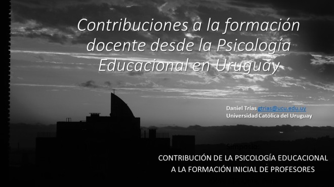 Contribuciones a la formación docente desde la Psicología Educacional en Uruguay